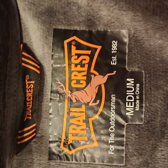 Trail Crest Pink Zip Up Light Jacket - Picture 3 of 8